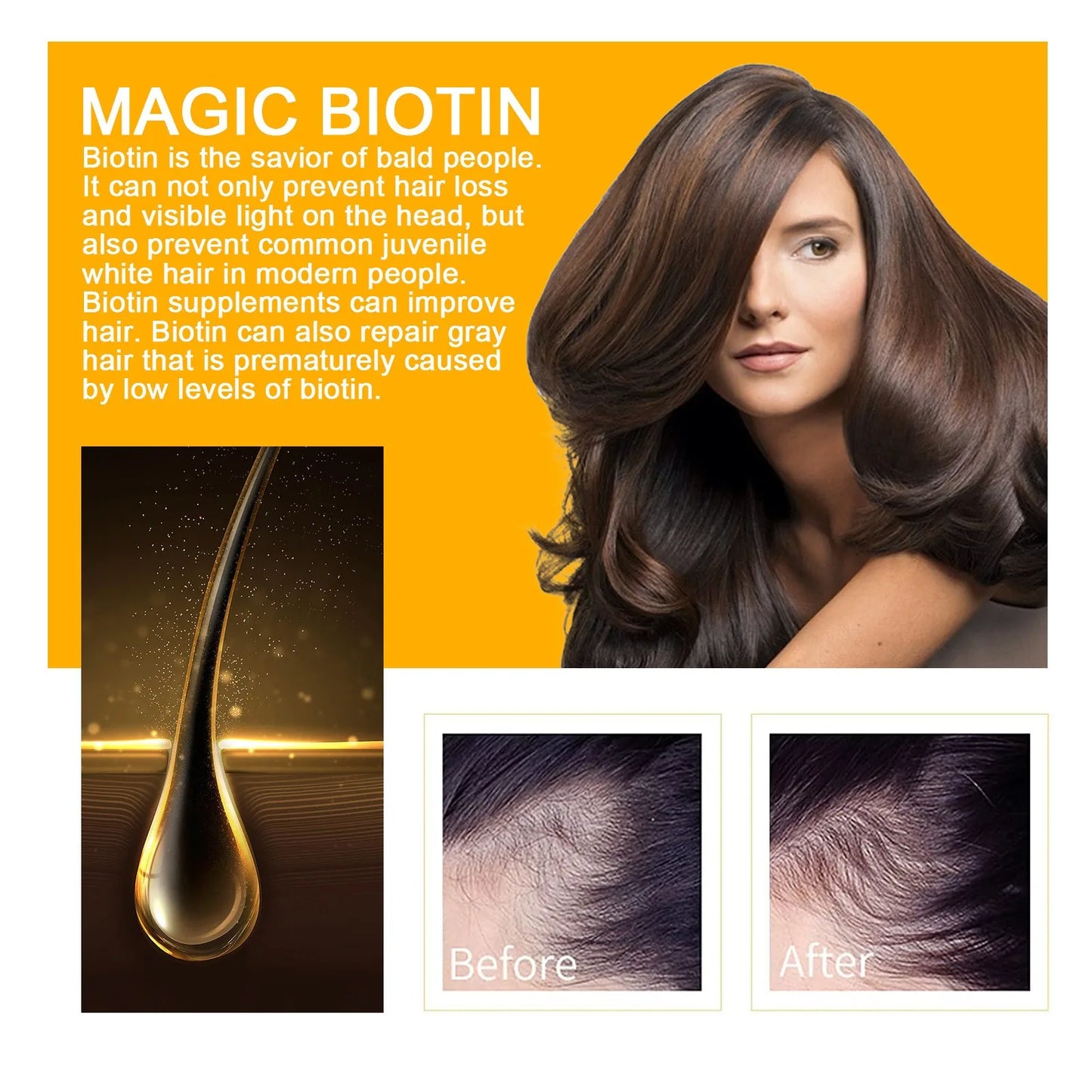 EELHOE Biotin Hair Serum