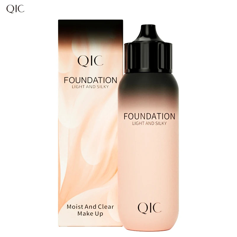 QIC Light & Silky Foundation & Concealer