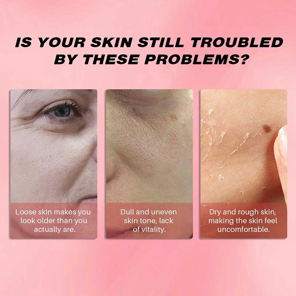 Collagen Jelly Cream Niacinamide Hydrolyzed Collagen 24h Glow & Lifted Look Moisturize Skin Elasticity & Hydration Face Cream