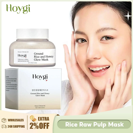 Hoygi Rice & Honey Glow Mask