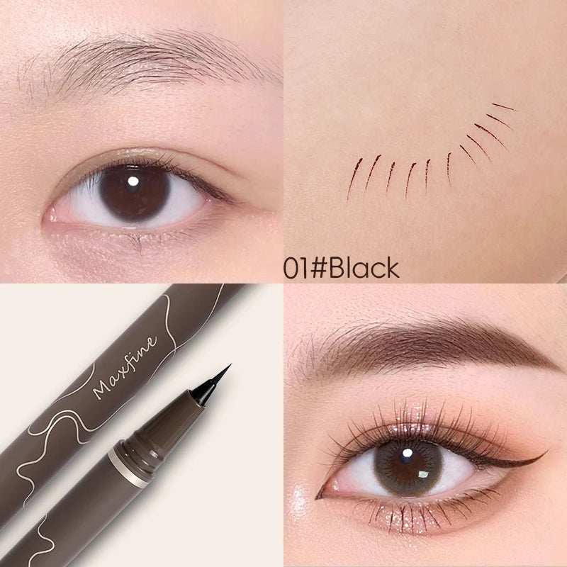 Slim Liquid Eyeliner – Waterproof Long-Lasting Precision Pen