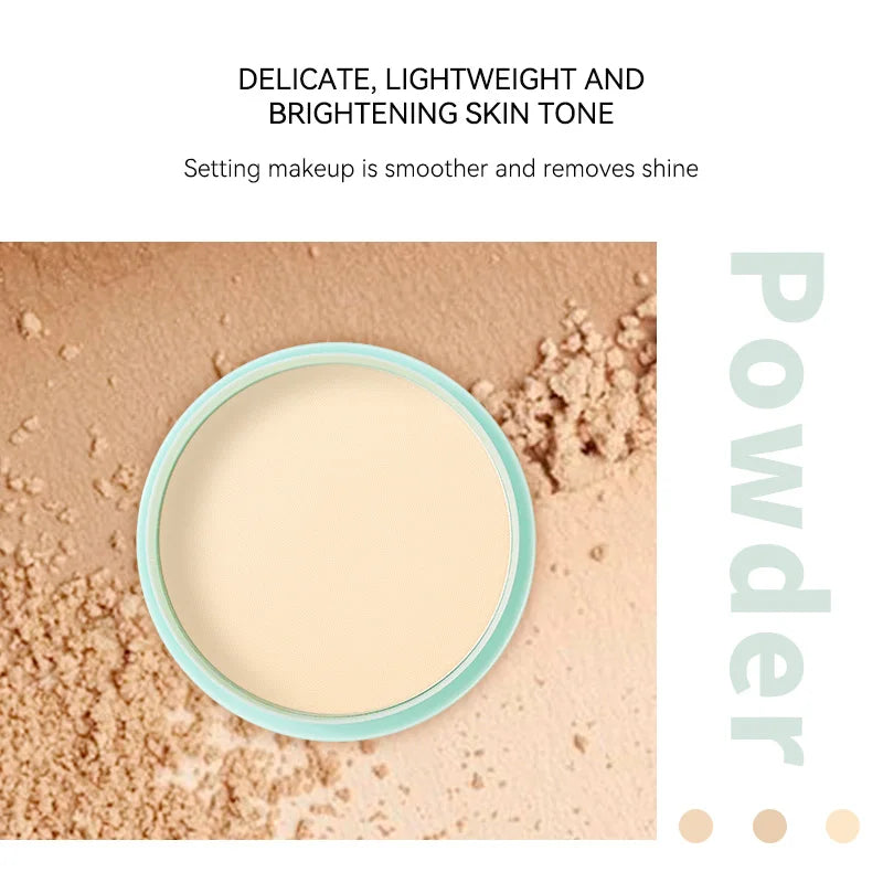 YOULIYOULA No-Sebum Mineral Powder – Oil Control & Matte Finish Setting Powder