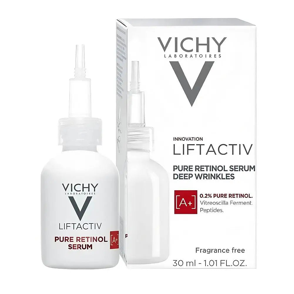 Vichy Liftactiv Pure Retinol Serum - Deep Wrinkles & Renewal Care