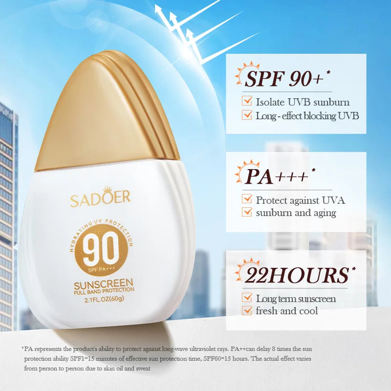 SADOER SPF 90 Sunscreen