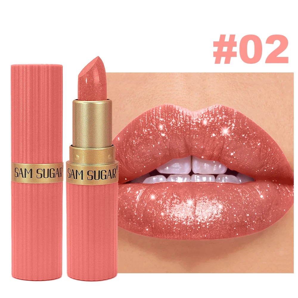 SAM SUGAR Glitter Lipstick