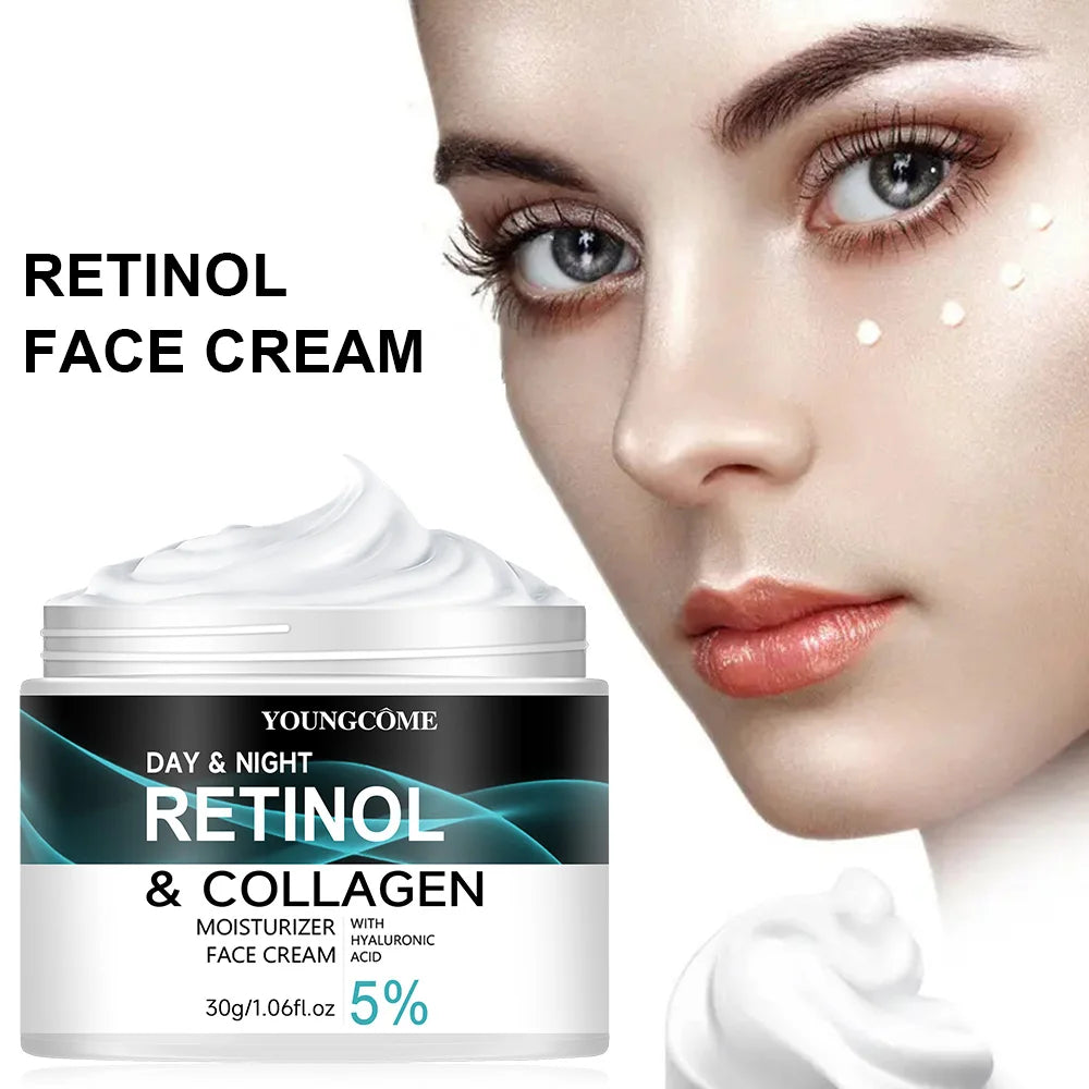 YOUNGCÔME Retinol & Collagen Cream