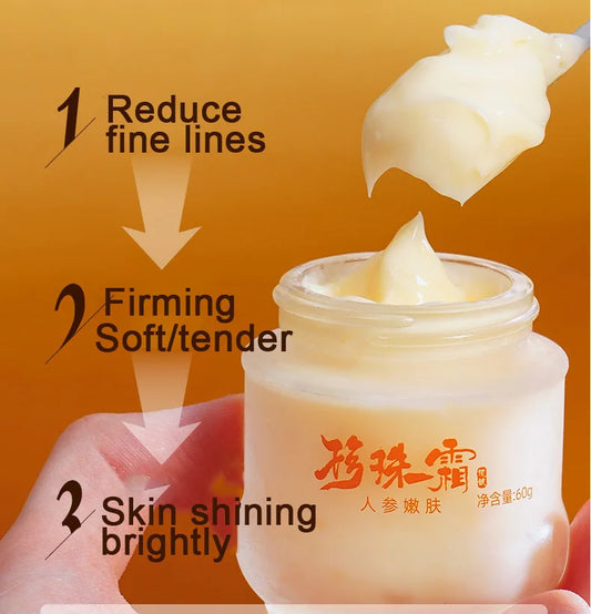 Pearl Cream with Ginseng – Brightening