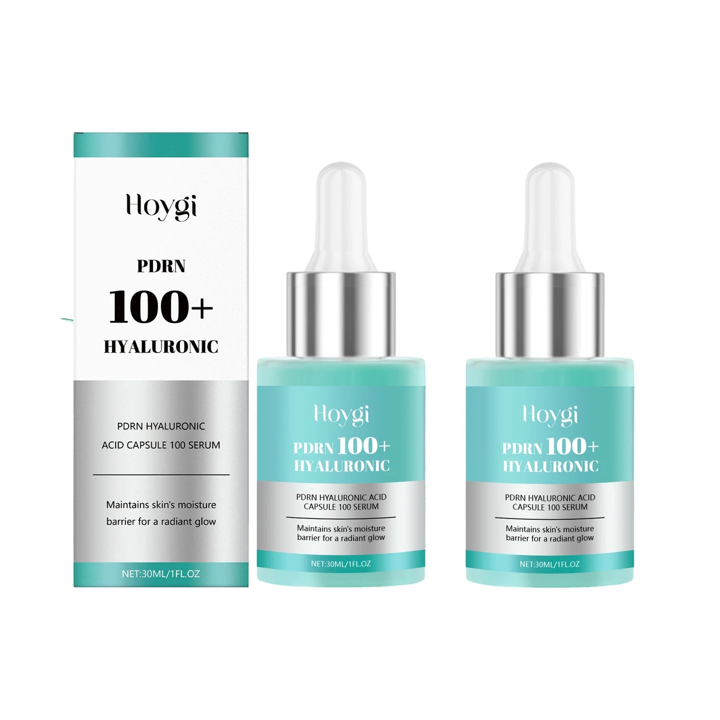 Hoygi 30ml Hyaluronic Acid Hydrating Serum Deep Moisturize Boost Elasticity Firm Brighten Even Skin Tone Relieve Dry