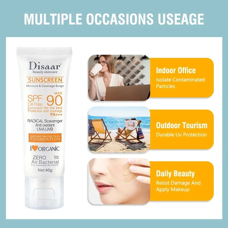 Disaar SPF 90 Sunscreen