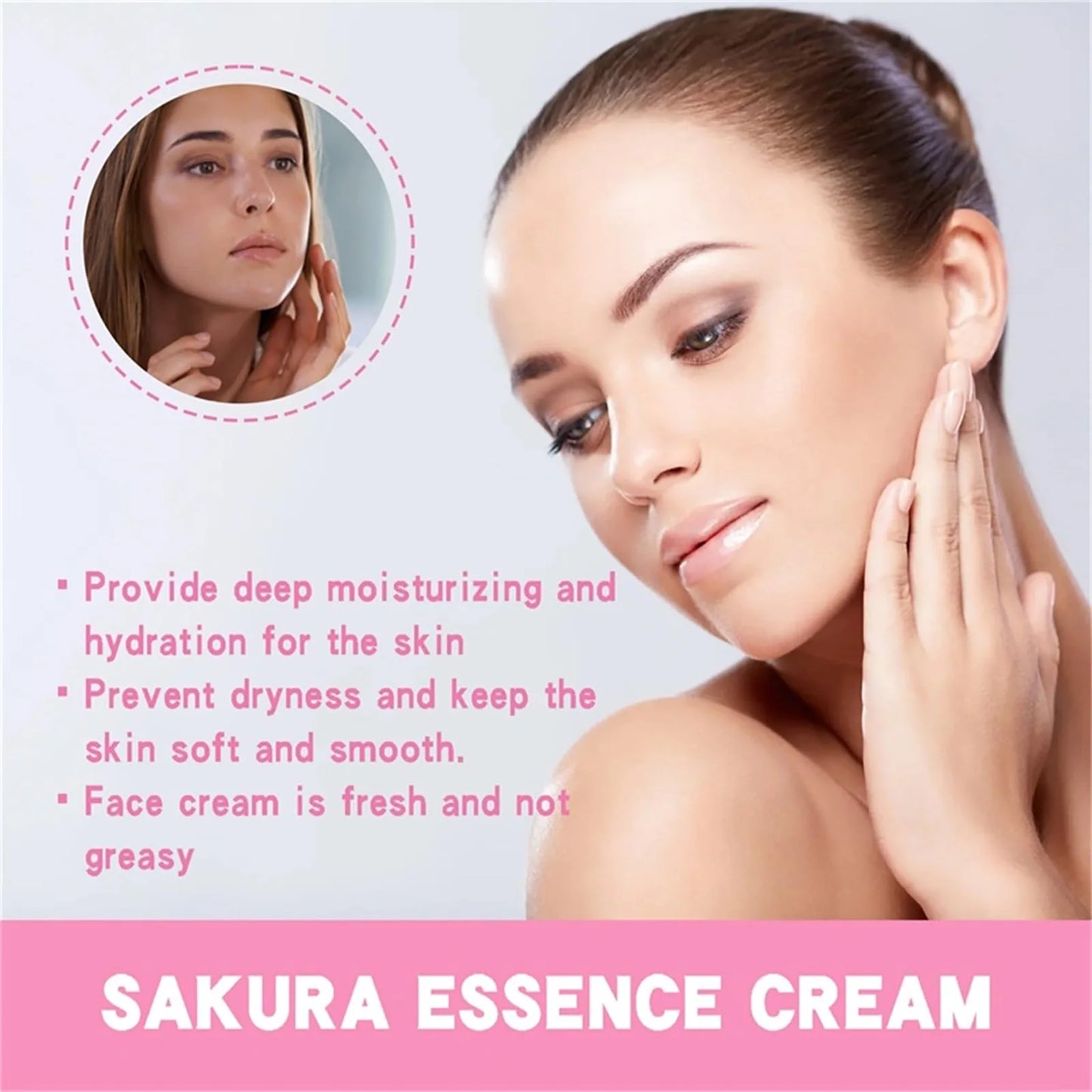 TRSTAY Japan Sakura Face Cream