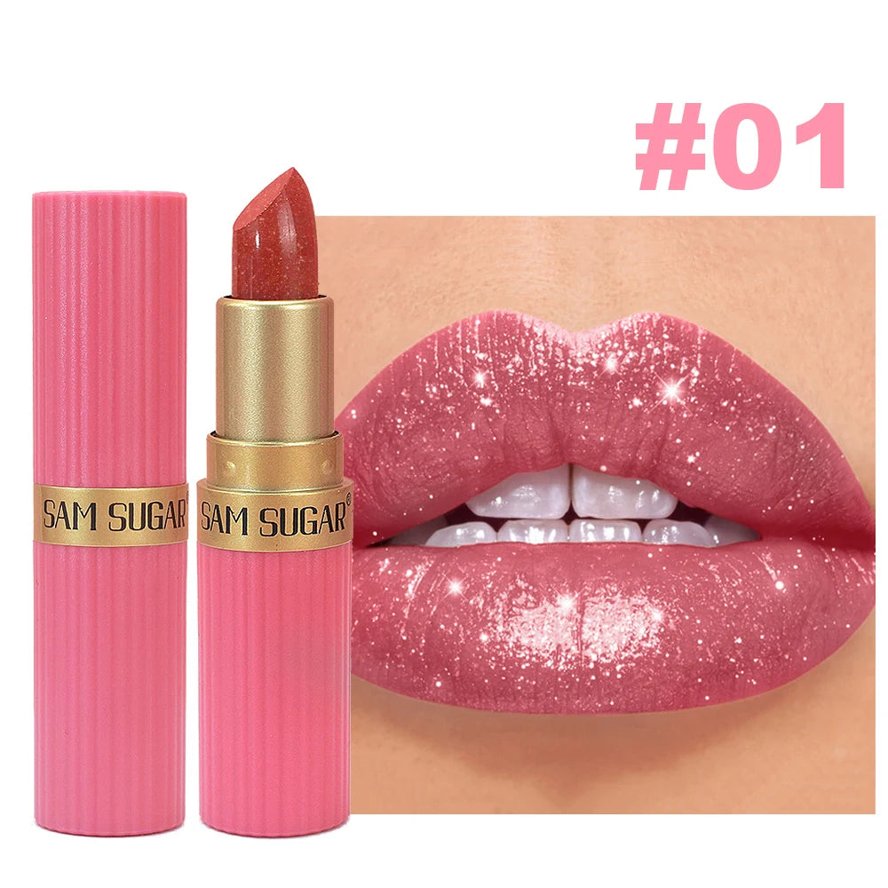 SAM SUGAR Glitter Lipstick