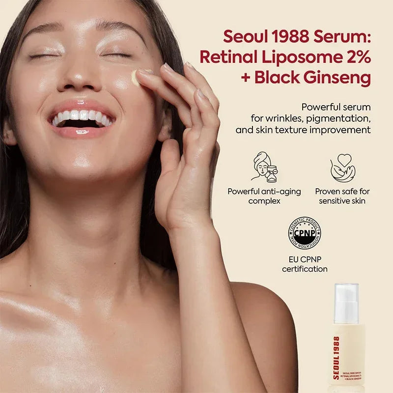 Seoul 1988 Retinal Serum
