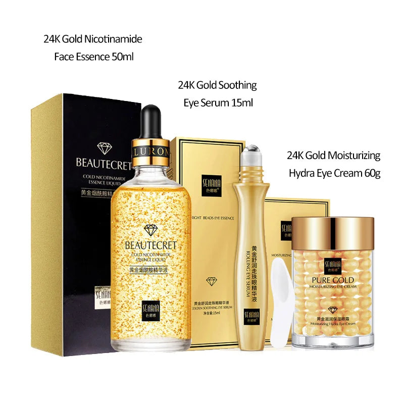 BEAUTECRET Pure Gold Skincare Set