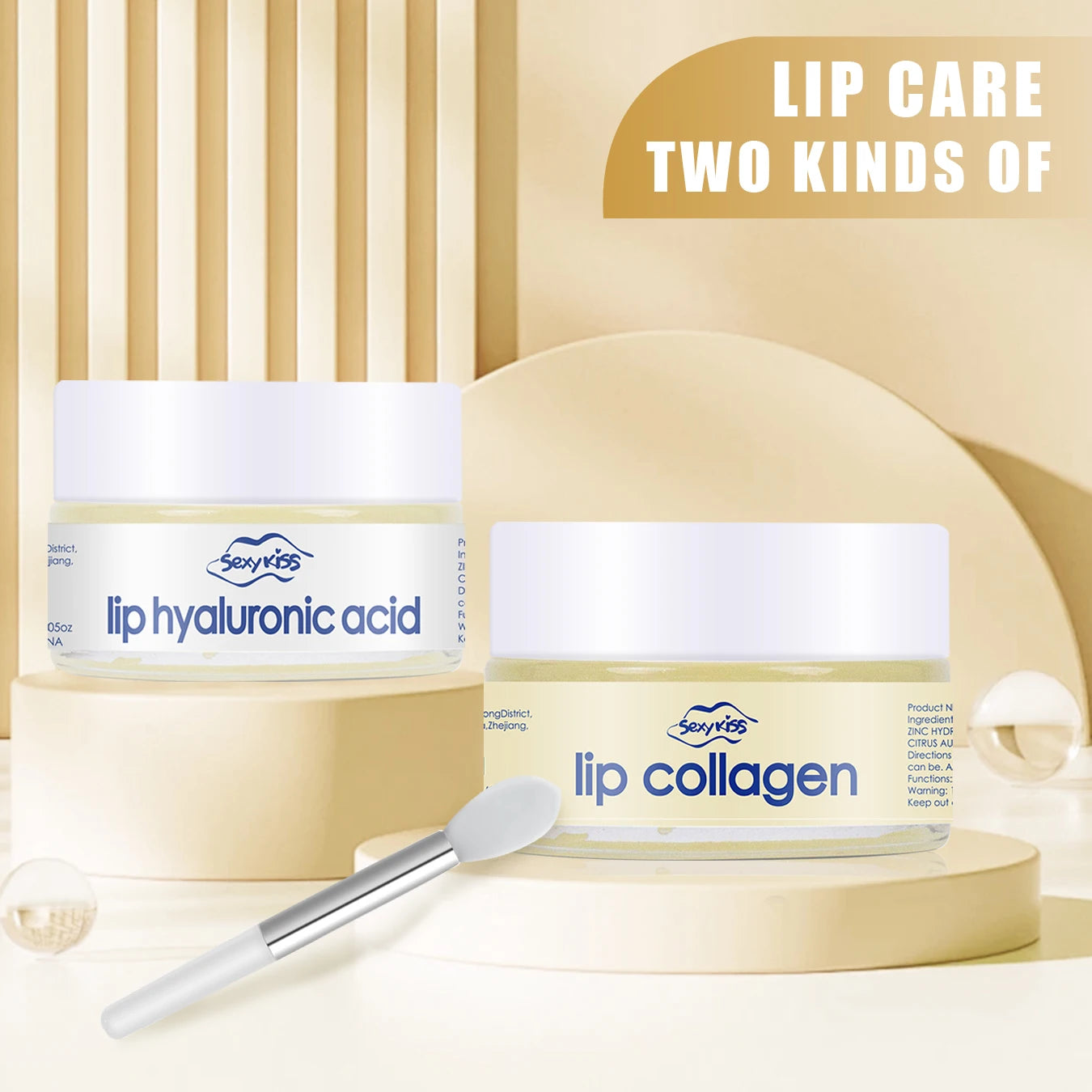 Sexy Kiss Lip Hyaluronic Mask