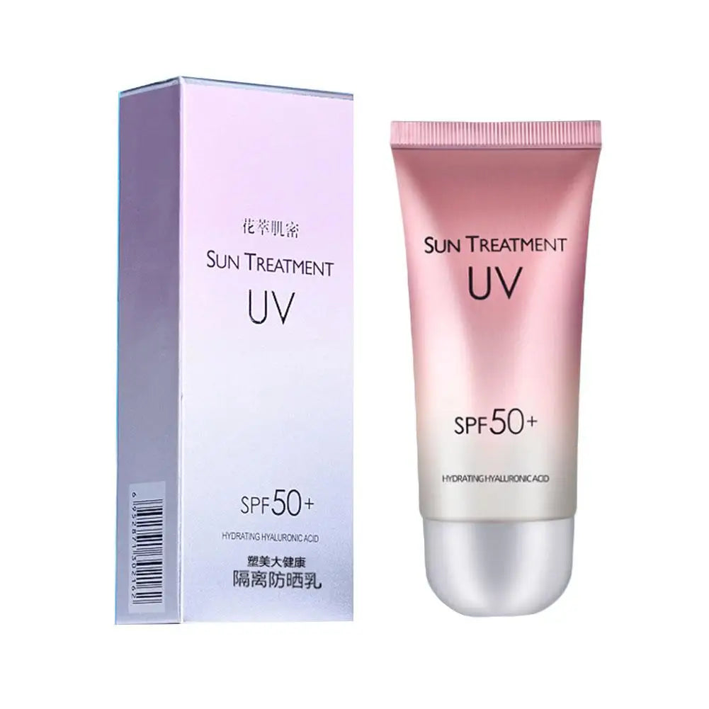 60g Sunscreen Cream Mild Non-irritating High Protection Oil Control Moisturize Calm Skin Anti-sunburn Skin Care SPF 50+