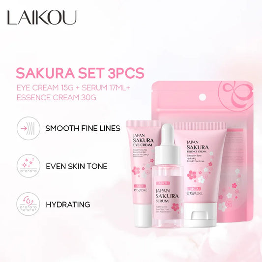 LAIKOU Sakura Skincare Set