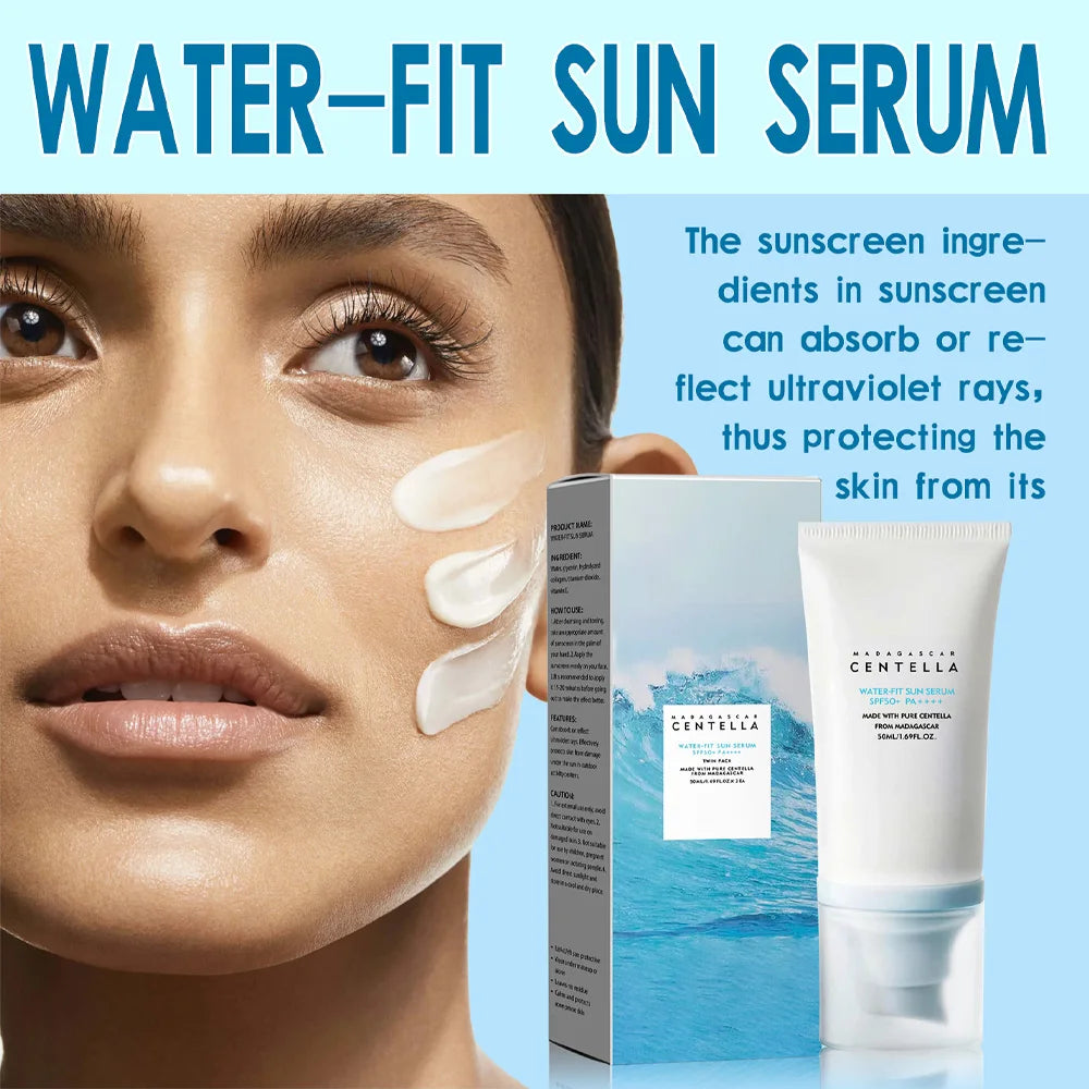 SKIN1004 Madagascar Centella Water-Fit Sun Serum SPF50+