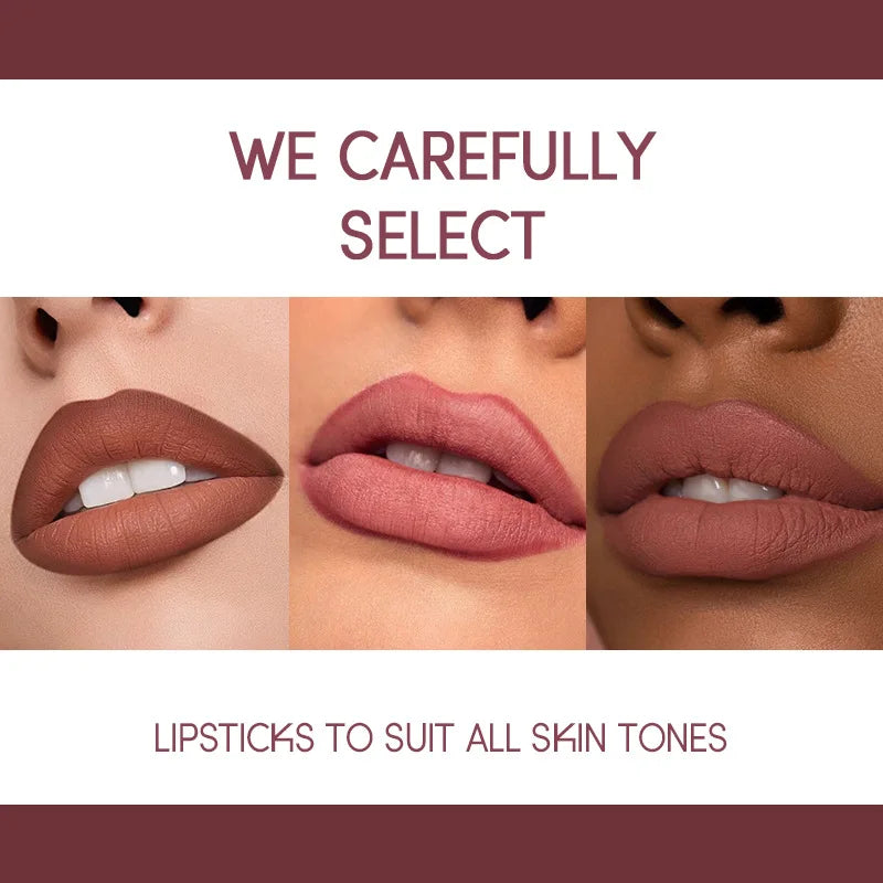 USHAS Matte Lipstick & Liner Set