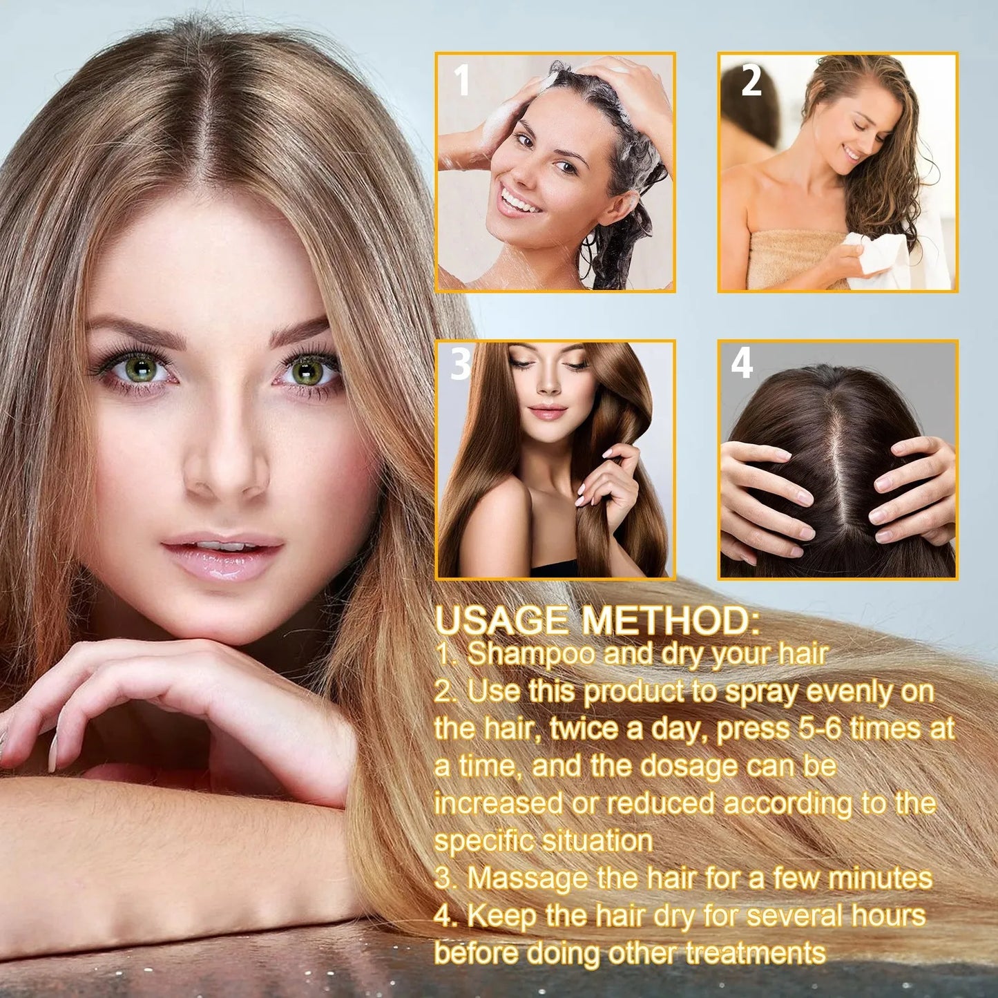 EELHOE Biotin Hair Serum