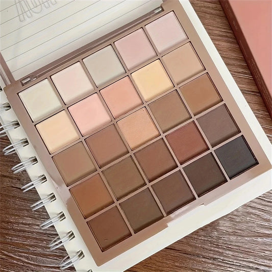 25-Color Nude Eyeshadow Palette