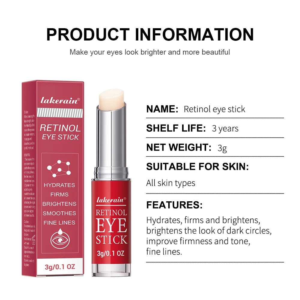 Lakerain Retinol Eye Stick