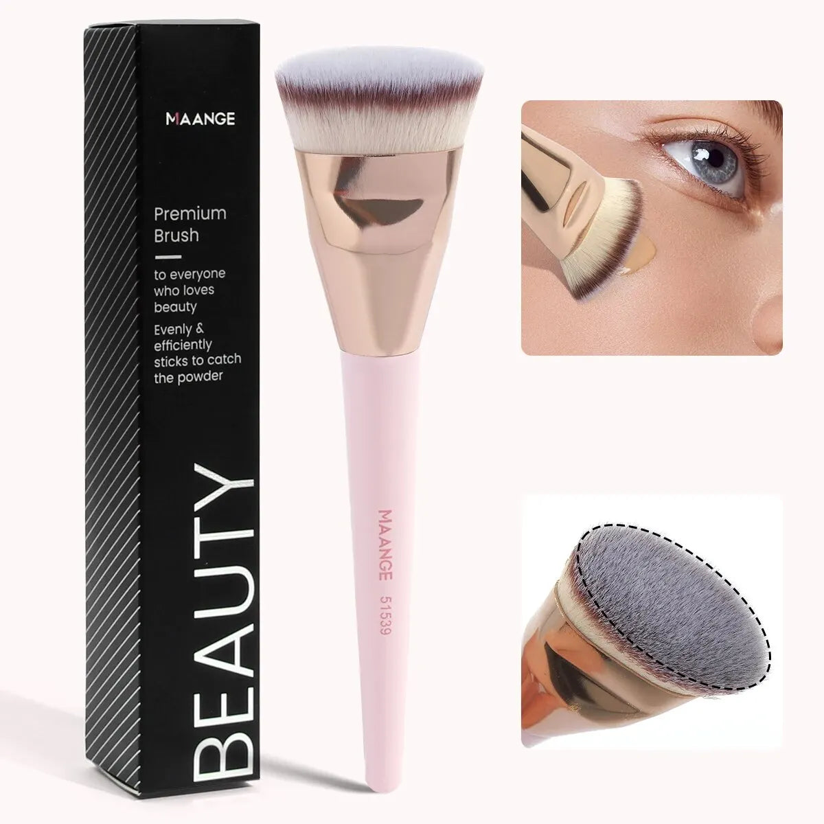 Maange Premium Foundation Brush