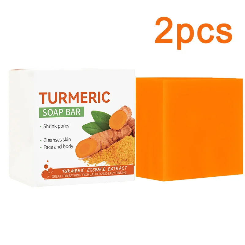 Turmeric Soap Bar – Deep Cleansing & Brightening Face and Body Soap
