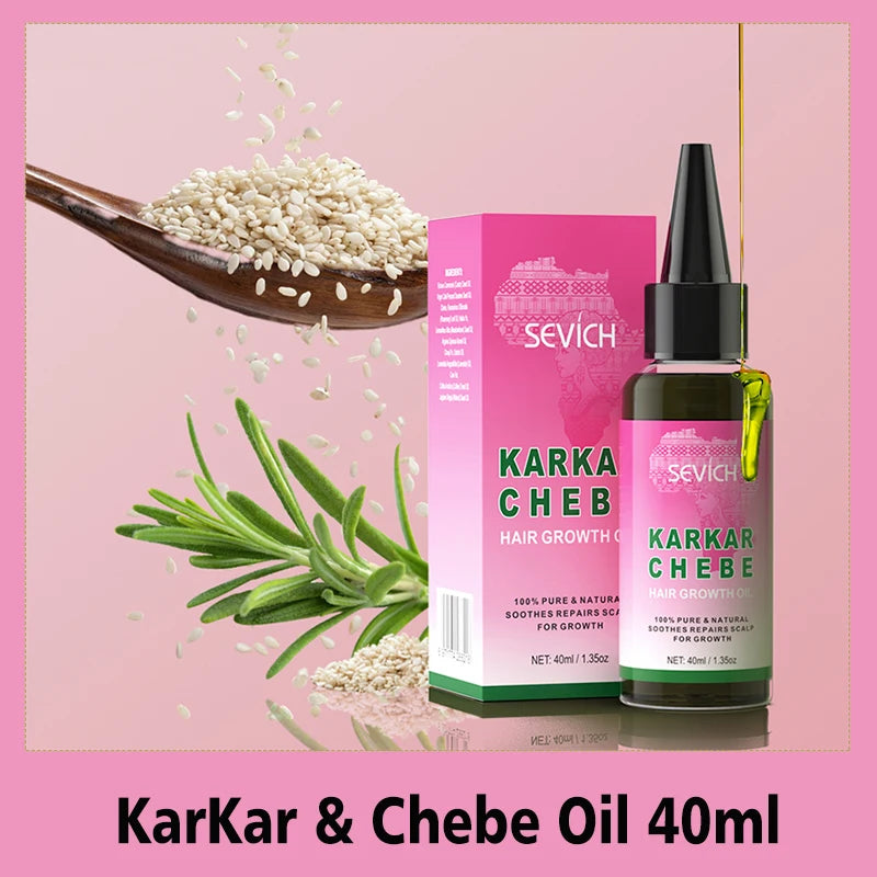 Sevich Karkar Chebe Hair Oil Batana Butter