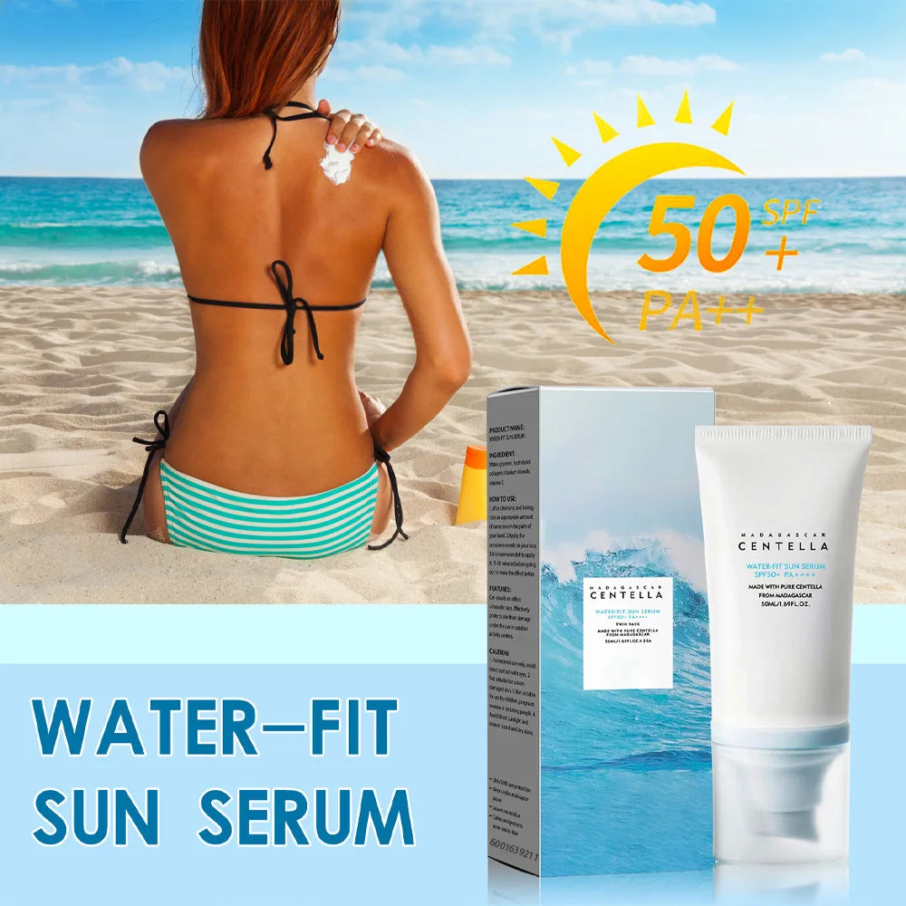 SKIN1004 Madagascar Centella Water-Fit Sun Serum SPF50+