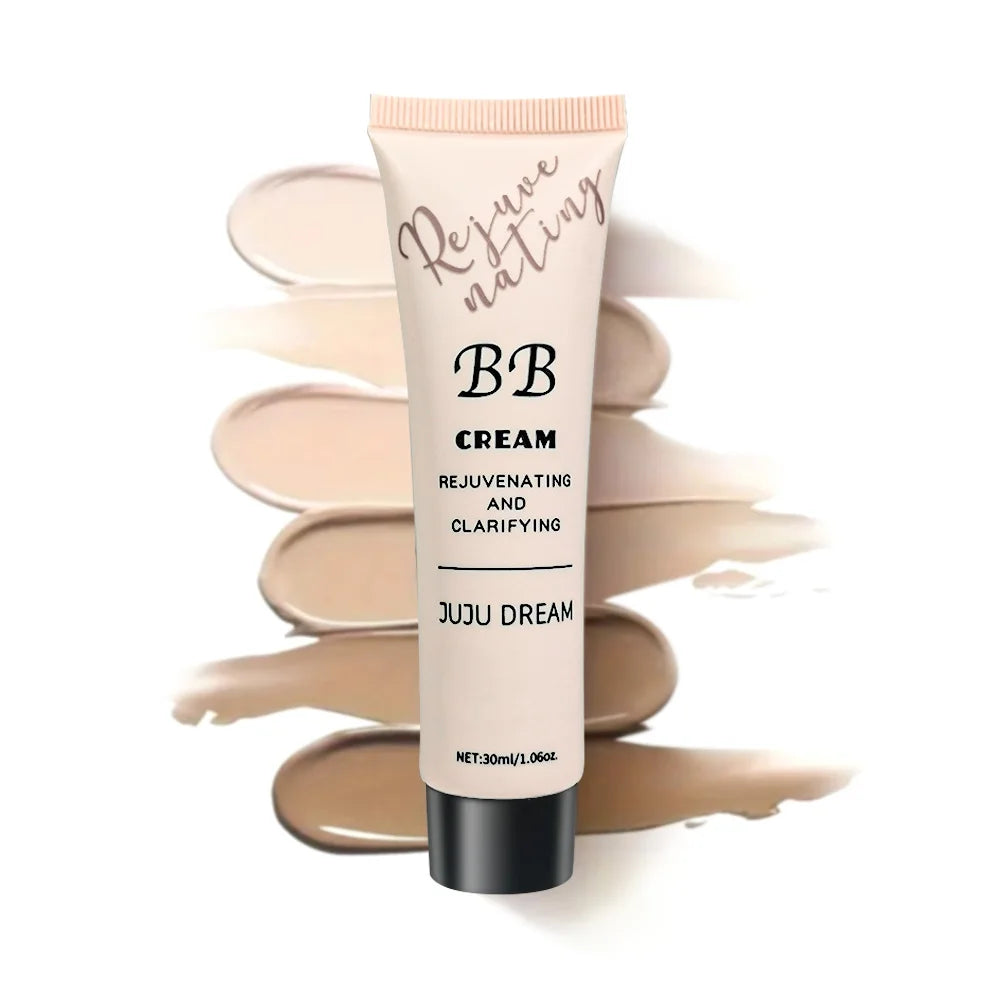 JUJU DREAM BB Cream – Rejuvenating & Clarifying Lightweight Foundation