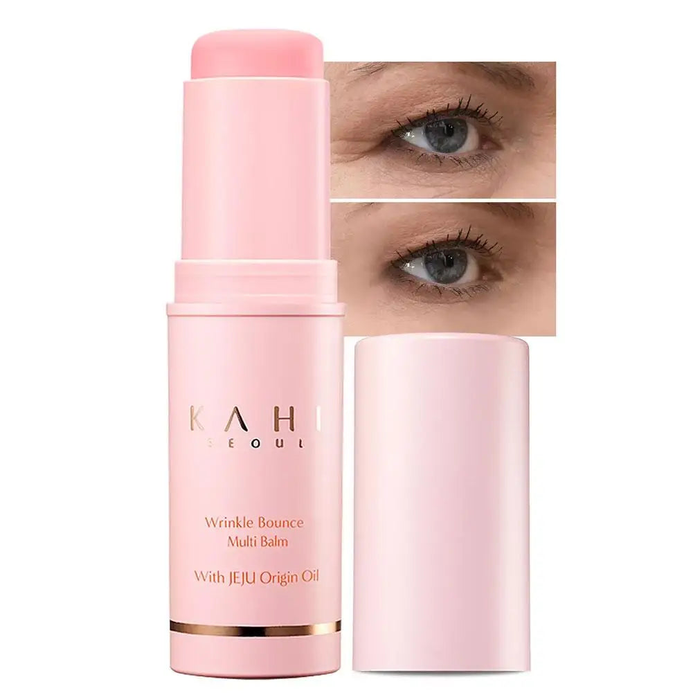 KAHI Wrinkle Bounce Multi Balm – Moisturizing & Anti-Wrinkle Stick