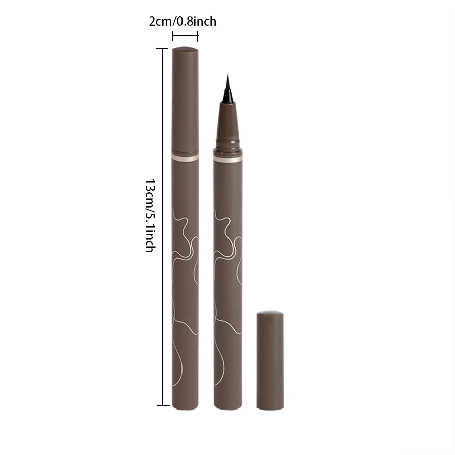 Slim Liquid Eyeliner – Waterproof Long-Lasting Precision Pen