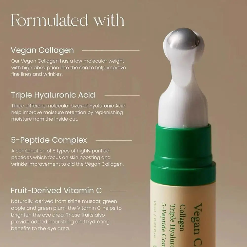AXIS-Y Vegan Collagen Eye Serum – Firming & Brightening Eye Care