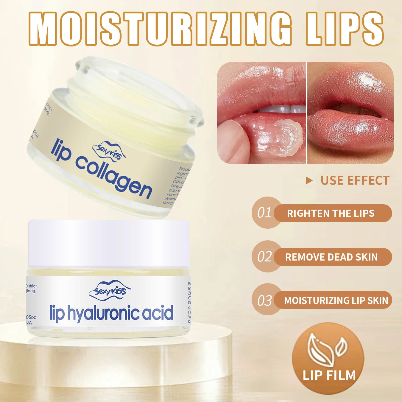Sexy Kiss Lip Collagen Mask