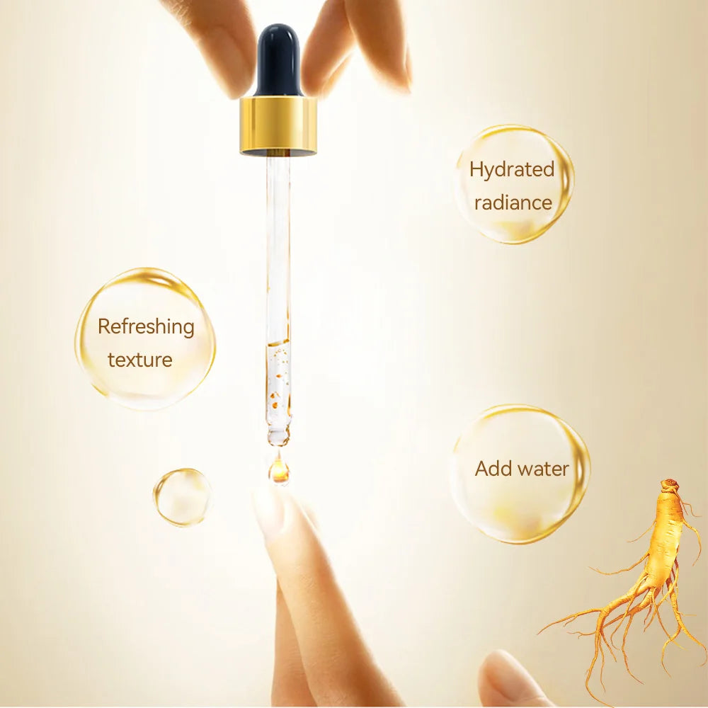 BIAOQUAN Ginseng Gold Polypeptide Essence – Anti-Wrinkle & Firming Serum