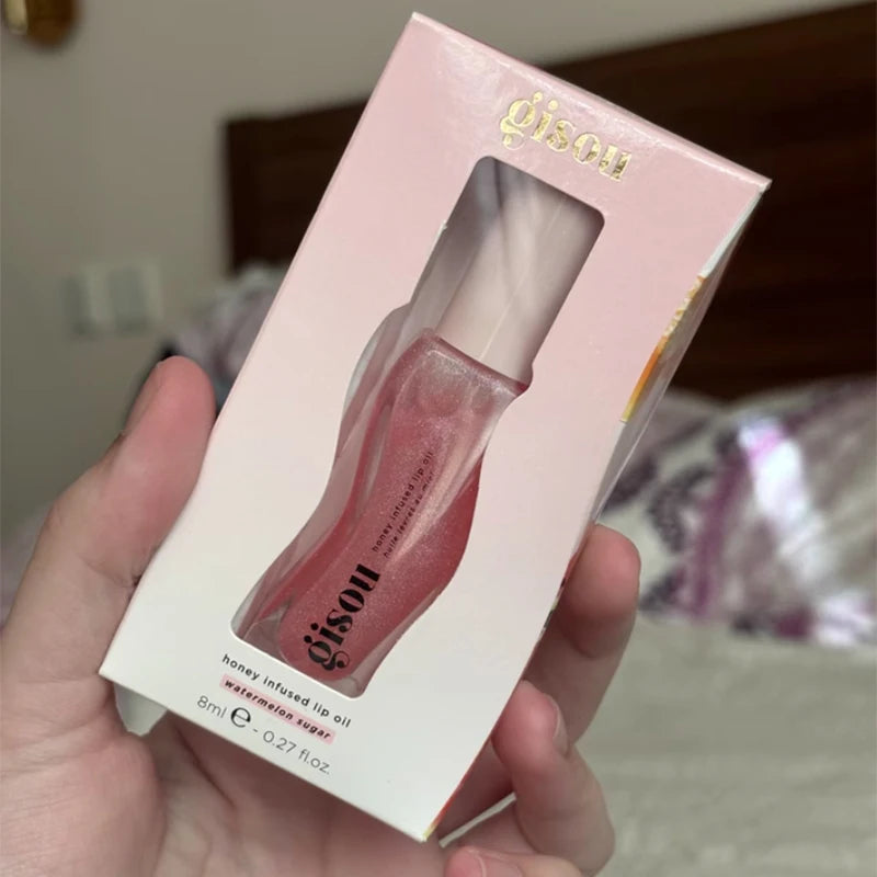 Gisou Honey Infused Lip Oil – Hydrating & Nourishing Gloss