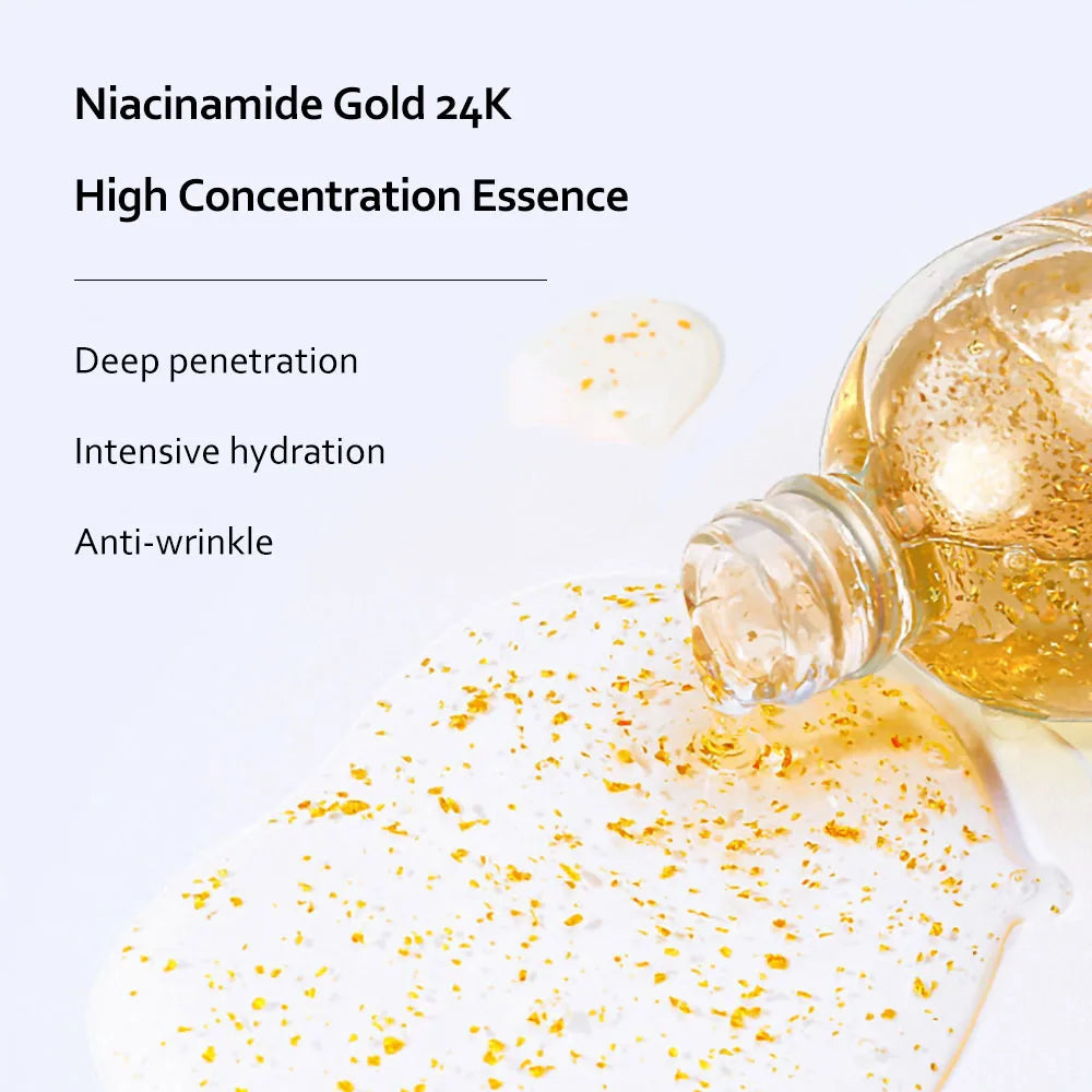 BEAUTECRET Pure Gold Skincare Set