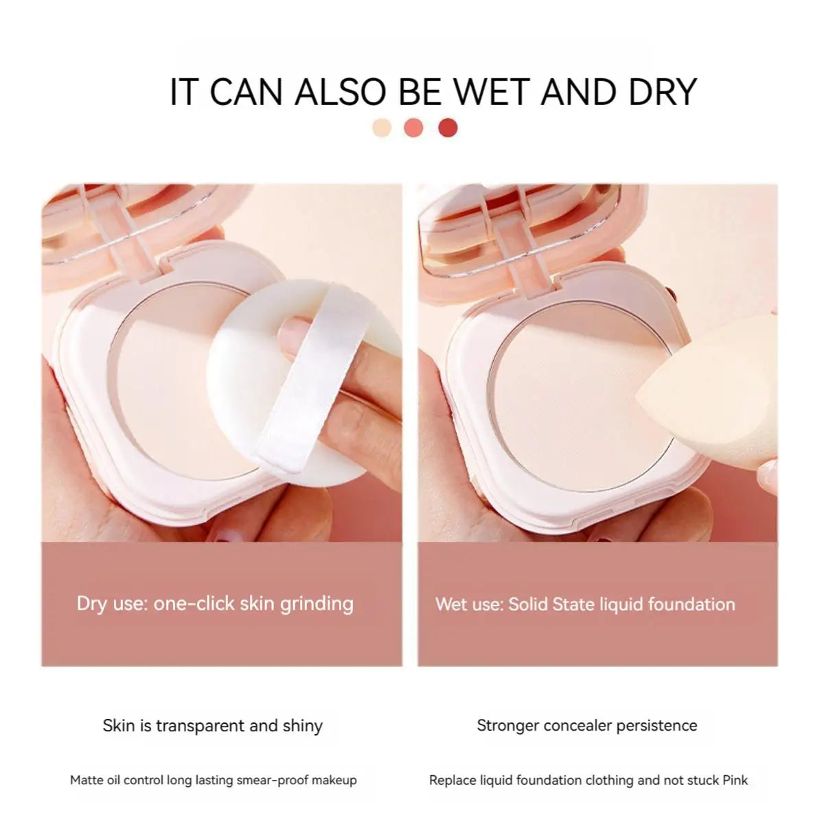 Wet & Dry Compact Powder