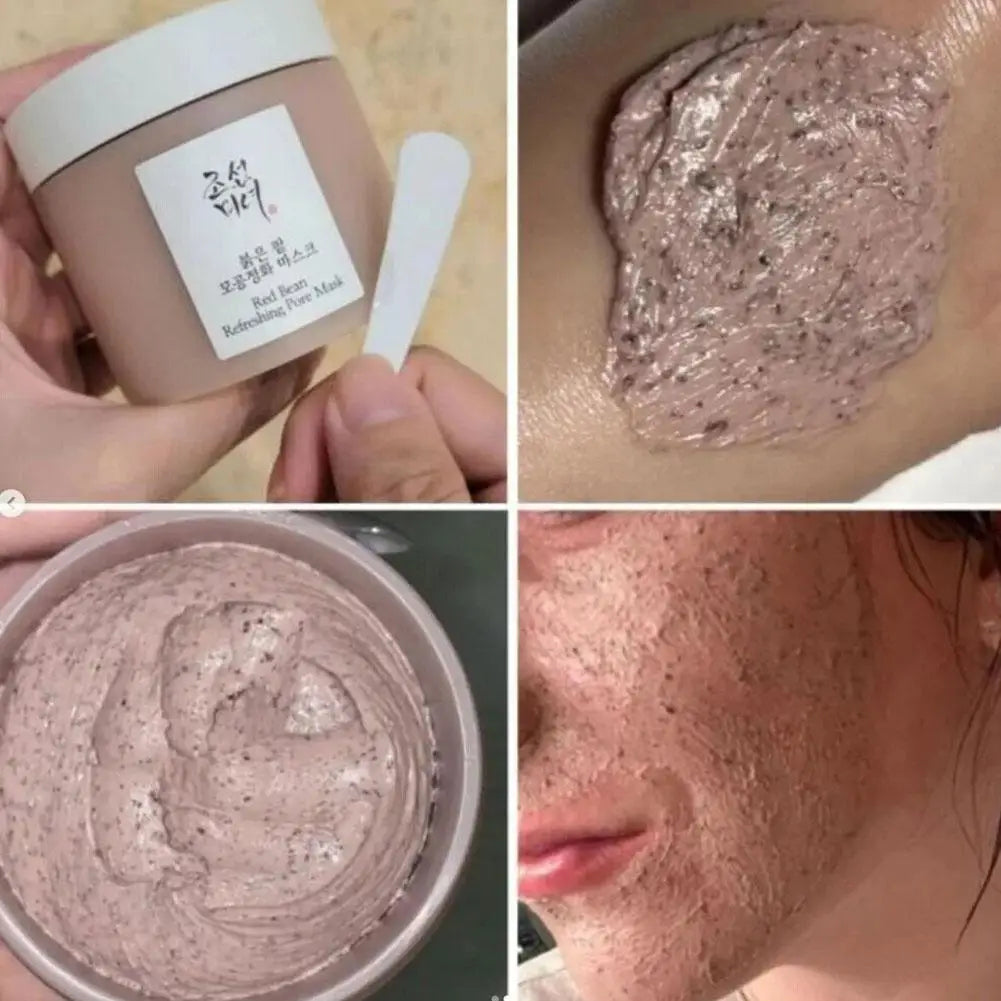 Beauty of Joseon Red Bean Refreshing Pore Mask – Deep Cleansing & Sebum Control