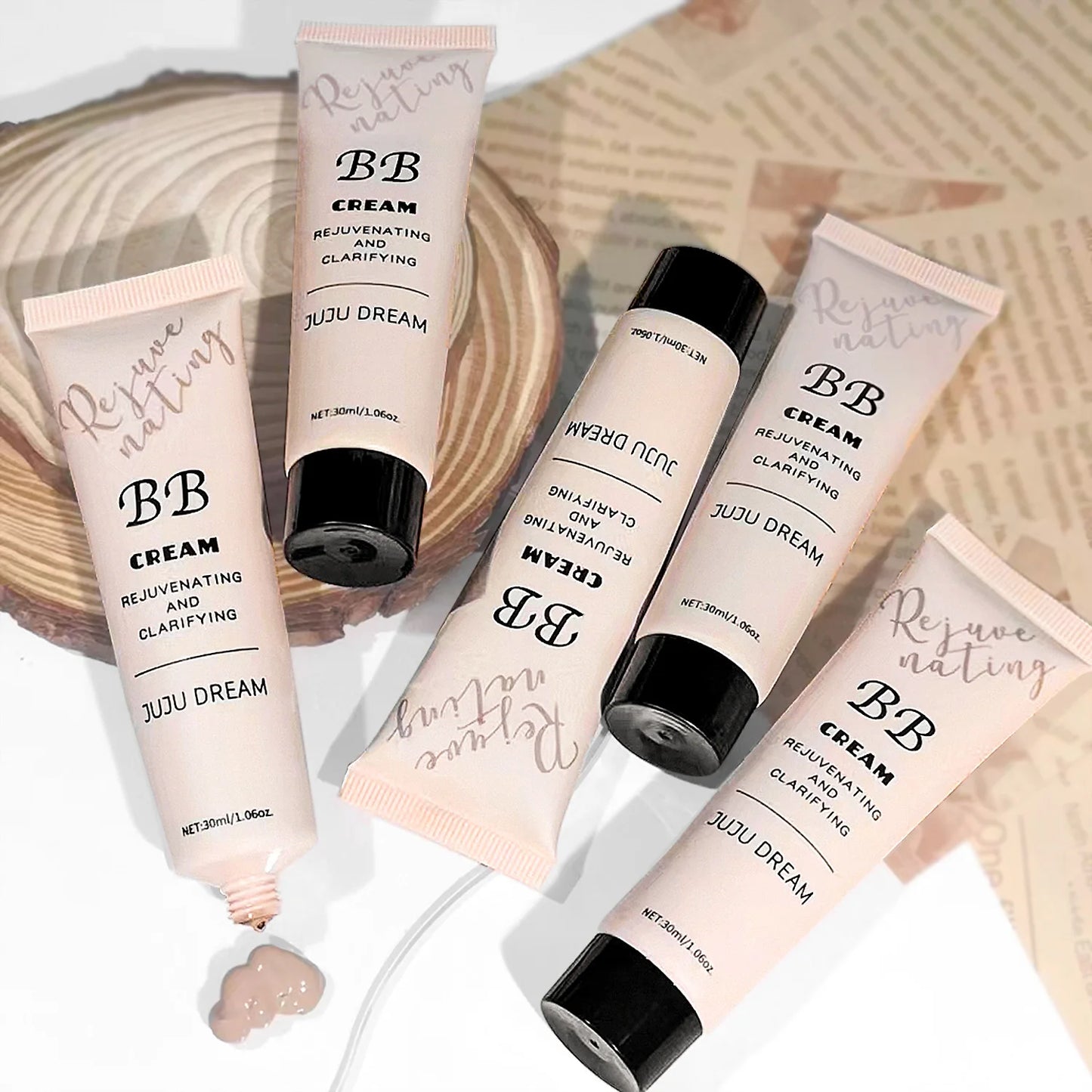 JUJU DREAM BB Cream – Rejuvenating & Clarifying Lightweight Foundation