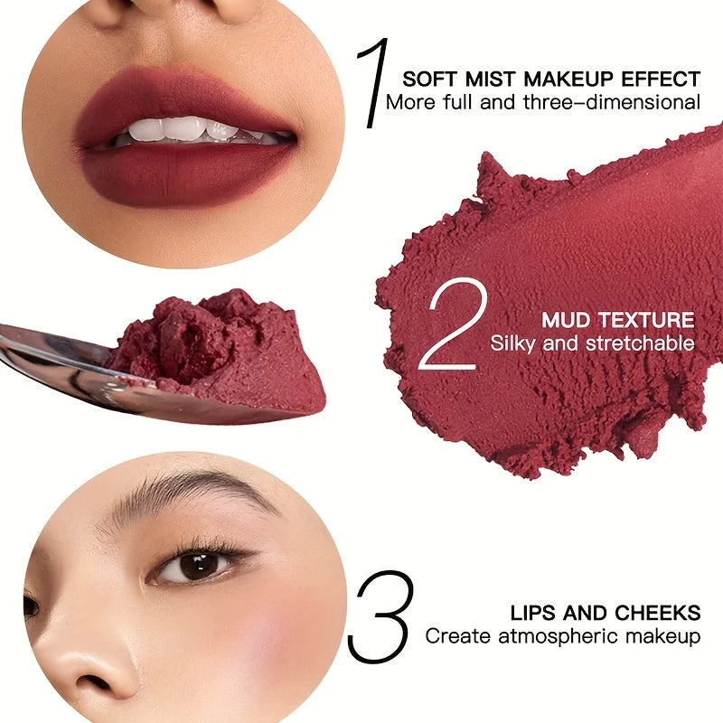 Matte Velvet Waterproof Liquid Lipstick – 19 Stunning Shades