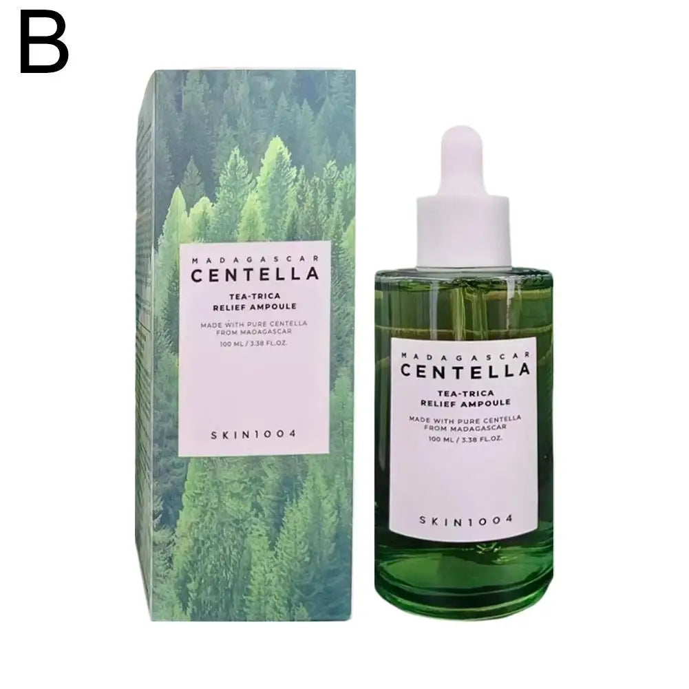 Korean Skincare Product – Centella Asiatica Serum & Toner – Brightening, Moisturizing & Pore-Refining