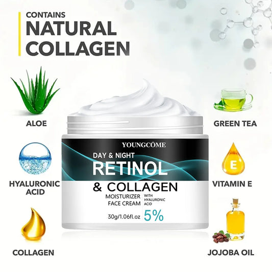 YOUNGCÔME Retinol & Collagen Cream