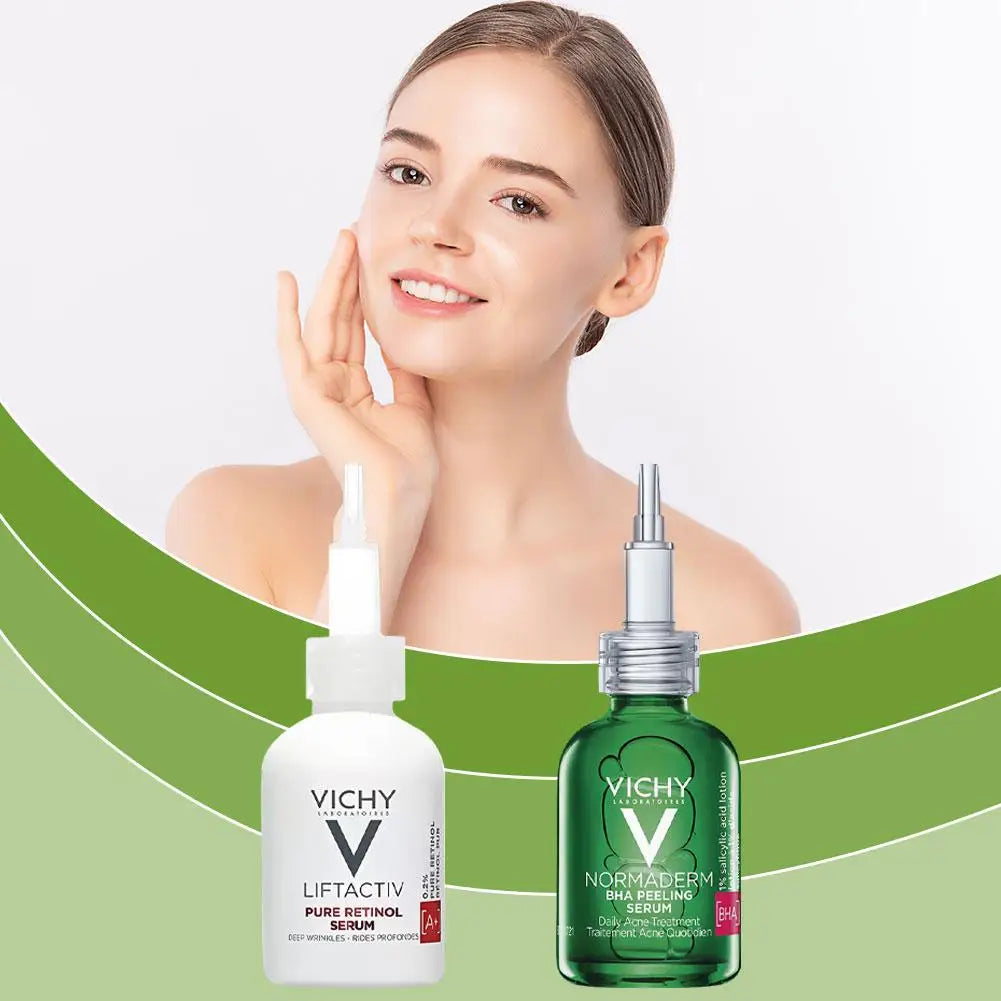 Vichy Normaderm BHA Peeling Serum – Daily Acne Treatment & Skin Renewal