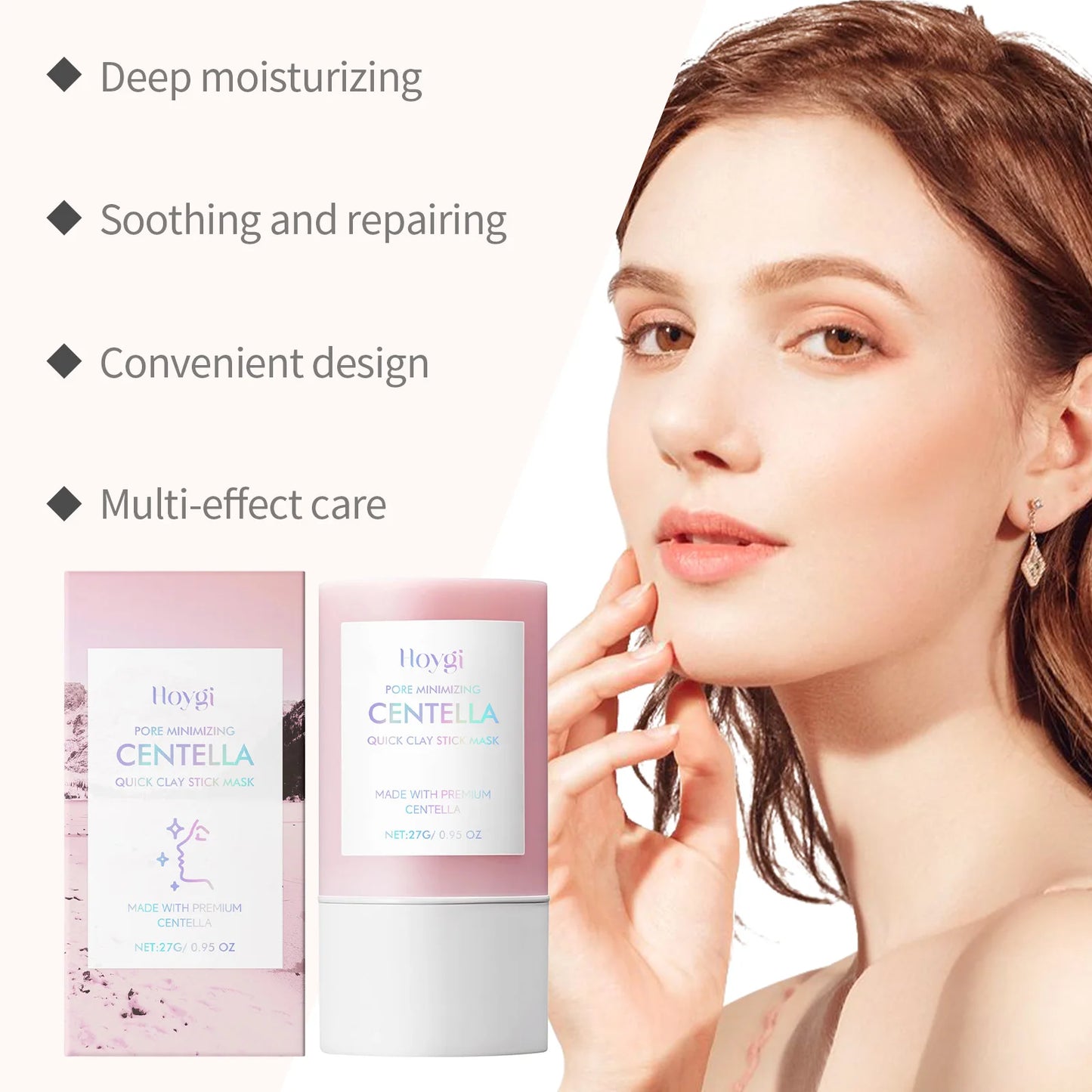 SKIN1004 Pore Minimizing Centella Quick Clay Stick Mask – Deep Cleansing & Soothing Care