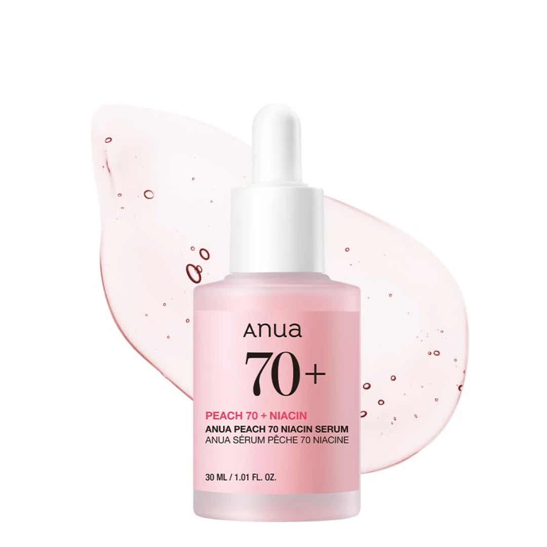 PEACH 70 +NIACINAMIDE FACIAL SERUM Glow booster Serum For Uneven & Dull Skin Tone Glow hydration Collagen Face Moisturizer