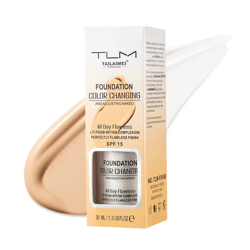 TLM Color Changing Foundation
