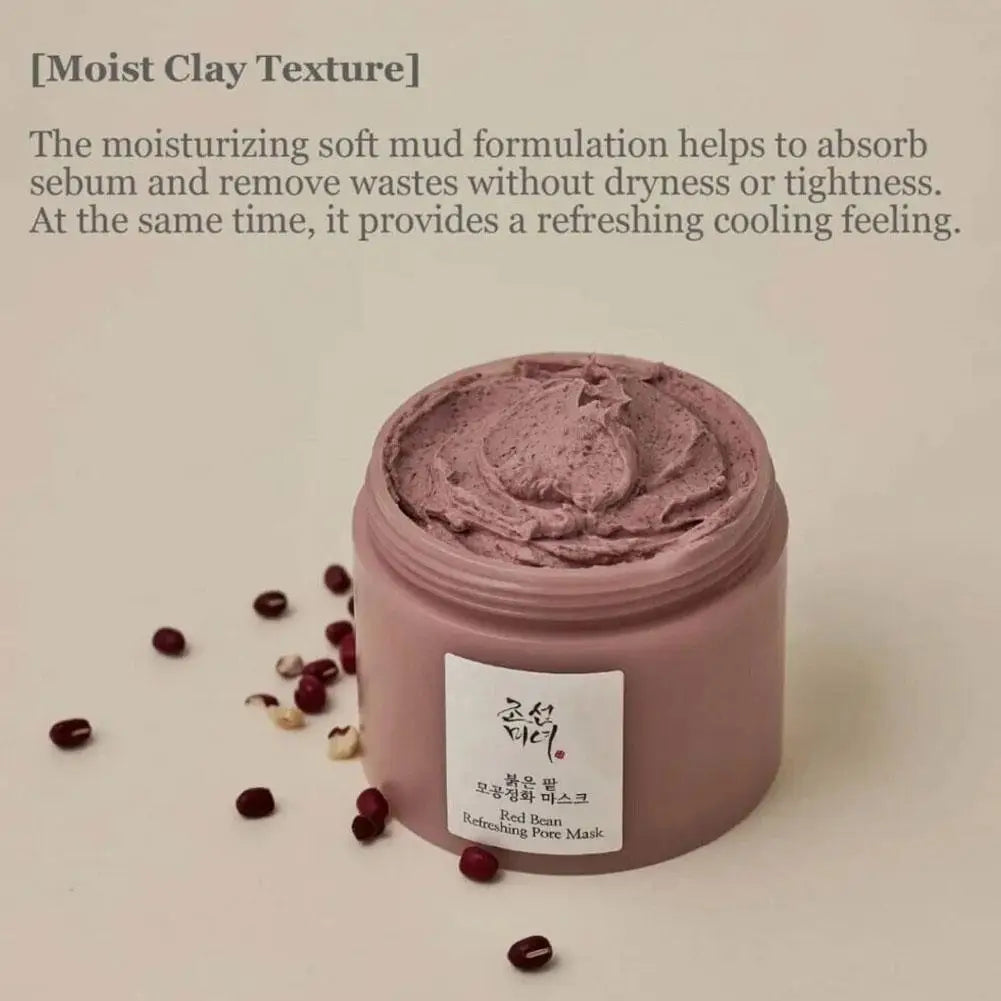 Beauty of Joseon Red Bean Refreshing Pore Mask – Deep Cleansing & Sebum Control
