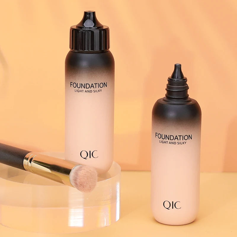 QIC Light & Silky Foundation & Concealer