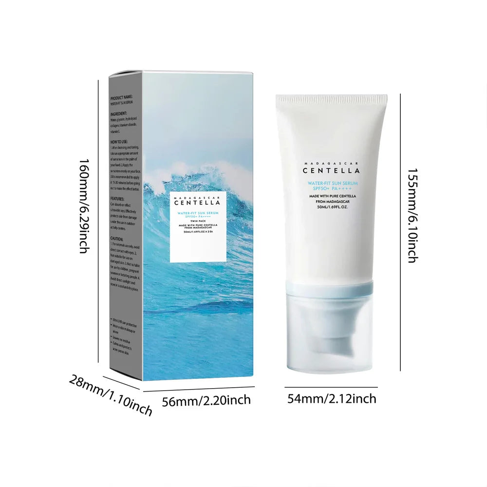 SKIN1004 Madagascar Centella Water-Fit Sun Serum SPF50+
